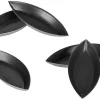 Moule barquette unie Exopan® 10 cm (x 25) Matfer