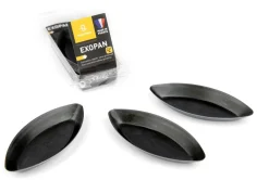 Moule barquette unie Exopan® 10 cm (x 25) Matfer