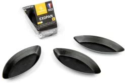 Moule barquette unie Exopan® 12 cm (x 12) Matfer