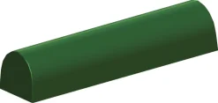 Moule à bûche demi-ronde (x 6) long 25 cm larg 4 cm
