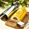 Moule à bûche démontable inox Grand modèle 30 cm x Ø 7,5 cm De Buyer