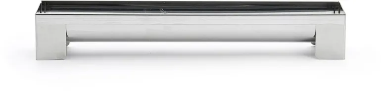 Moule à bûche démontable inox Petit modèle 30 cm x Ø 4 cm De Buyer