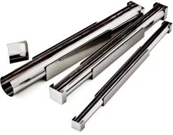 Moule à bûche Finger long 56,5 cm Ø 6 cm Matfer