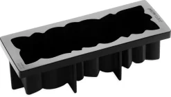 Moule à bûche silicone Acanto 25 x 8 cm Pavoni