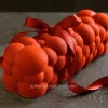 Moule à bûche silicone Atomic 25 x 8 cm Pavoni
