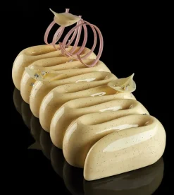 Moule à bûche silicone Honoré 23 x 10,5 cm Pavoni