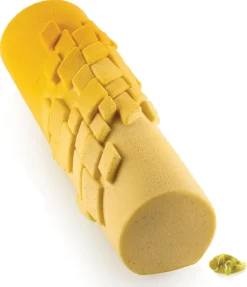 Moule à bûche silicone Pixel 25 x 8,5 x ht 7 cm Silikomart