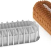 Moule à bûche silicone Plein Coeur 23,6 x 8 cm Silikomart