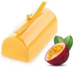 Moule à bûche silicone Sleek log petit modèle 18 x 8 cm Silikomart