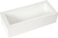 Moule à bûche silicone Tapis matelassé 25 x 9 cm Silikomart