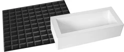 Moule à bûche silicone Tapis tablette 25 x 9 cm Silikomart