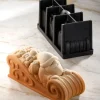 Moule à bûche silicone "Wish" Père Noël et son traîneau 25 x 8 x 10 cm Pavoni