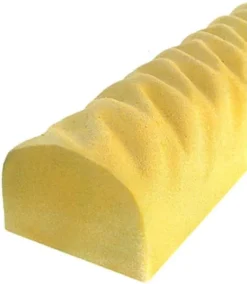 Moule à bûche torsadé (x 12) long 50 cm 8 x 6 cm Mallard Ferrière