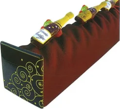Moule à bûche torsadé (x 12) long 50 cm 8 x 6 cm Mallard Ferrière