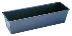 Moule à biscotte évasé en tôle bleuie 35 x 9,5 x ht 8 cm Mallard Ferrière