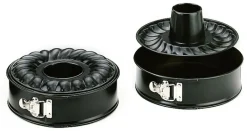 Moule à biscuit rond démontable Ø 24 cm Ibili
