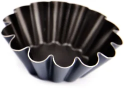 Moule à brioche Exopan® Ø 8 cm - 10 côtes Matfer