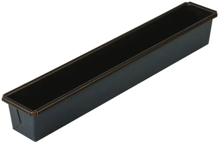 Moule à cake de voyage Exopan® 18 x 4,5 x ht 4,5 cm Matfer