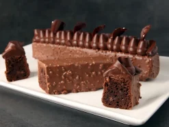 Moule à cake de voyage Exopan® 18 x 4,5 x ht 4,5 cm Matfer