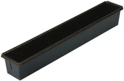 Moule à cake de voyage Exopan® 23 x 4,5 x ht 5 cm Matfer