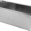 Moule à cake en fer blanc 25 x 8 x ht 8 cm Mallard Ferrière