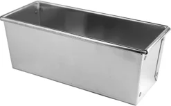 Moule à cake en fer blanc 30 x 8 x ht 8 cm Mallard Ferrière