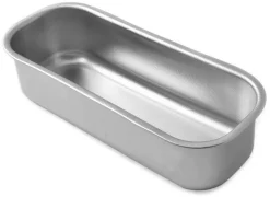 Moule à cake en inox Steel Pan 30 x 11 x 8 cm Malis