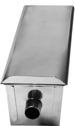 Moule à cake inox avec insert tube 20 x 8 x 8 cm Mallard Ferrière