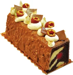 Moule à cake inox avec insert tube 25 x 8 x 8 cm Mallard Ferrière