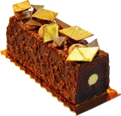 Moule à cake inox avec insert tube 25 x 8 x 8 cm Mallard Ferrière