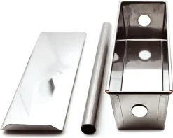 Moule à cake inox avec insert tube 30 x 8 x 8 cm Mallard Ferrière