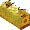 Moule à cake inox avec insert tube 40 x 8 x 8 cm Mallard Ferrière