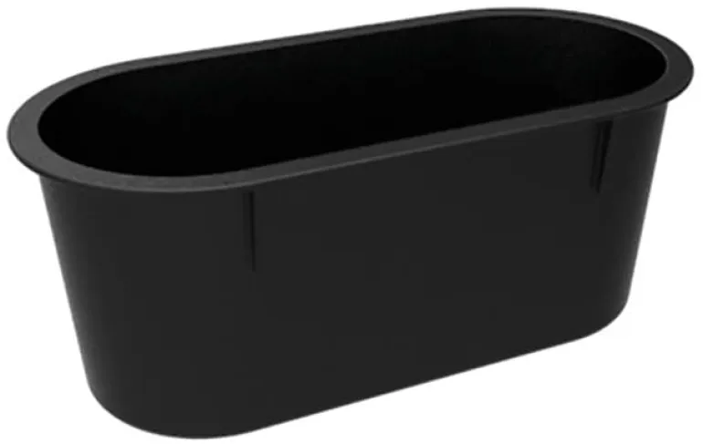 Moule à cake oblong Exoglass® 18 x 4,5 cm Matfer
