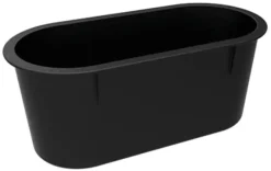 Moule à cake oblong Exoglass® 21 x 5,5 cm Matfer