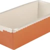Moule à cake Optima carton renforcé 16,5 x 6,5 x ht 4,5 cm (x 30) Nordia