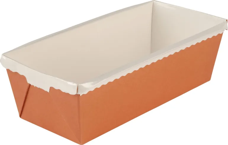 Moule à cake Optima carton renforcé 16,5 x 6,5 x ht 4,5 cm (x 30) Nordia