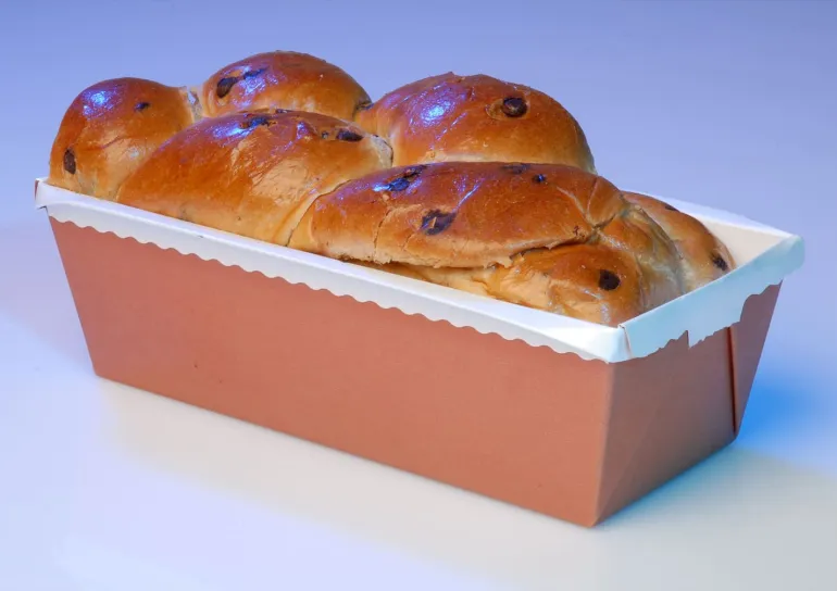 Moule à cake Optima carton renforcé 16,5 x 6,5 x ht 4,5 cm (x 30) Nordia