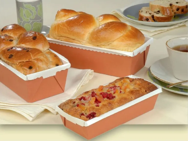 Moule à cake Optima carton renforcé 16,5 x 6,5 x ht 4,5 cm (x 30) Nordia