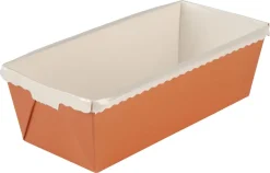 Moule à cake Optima carton renforcé 20 x 8,2 x ht 7 cm (x 10) Nordia