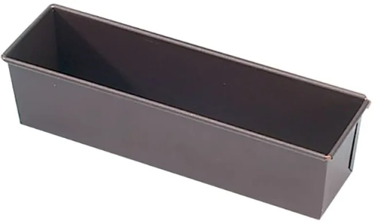 Moule à cake peu évasé 14 x 8 x ht 7 cm Mallard Ferrière