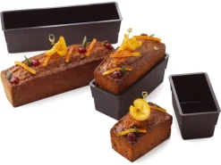 Moule à cake évasé Exoglass® 14 x 8 x ht 8 cm Matfer