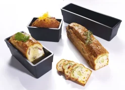 Moule à cake évasé Exoglass® 30 x 8 x ht 8 cm Matfer