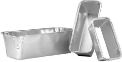 Moule à cake (x 100) aluminium 23,5 x 11,5 x ht 7,2 cm Mallard Ferrière