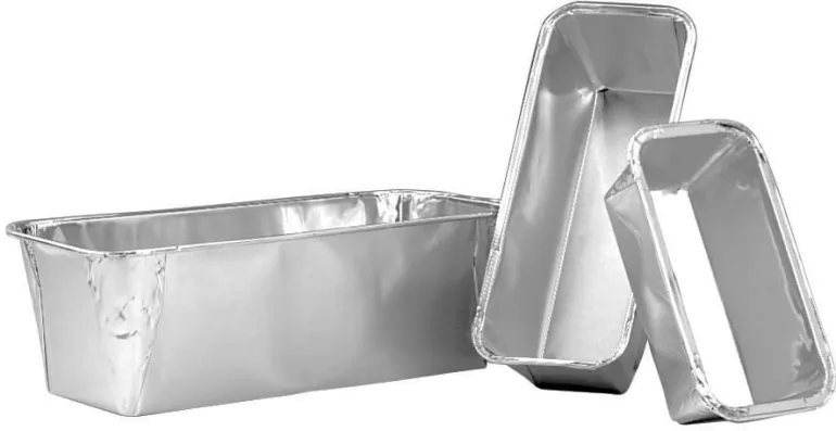 Moule à cake (x 100) aluminium 23,5 x 11,5 x ht 7,2 cm Mallard Ferrière