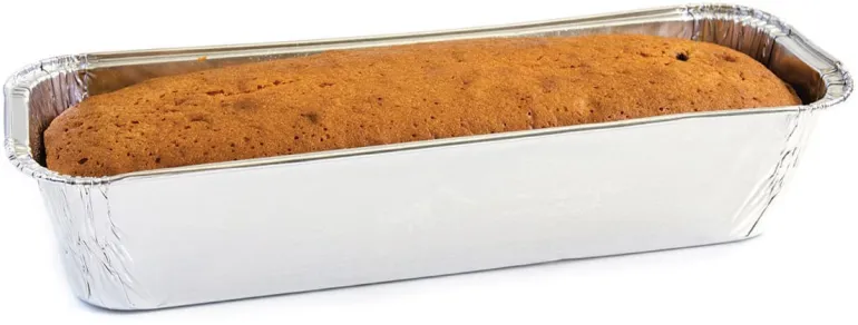 Moule à cake (x 100) aluminium 23,5 x 11,5 x ht 7,2 cm Mallard Ferrière