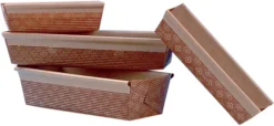 Moule à cake (x 50) en papier 23,8 x 7,5 cm Mallard Ferrière