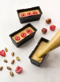 Moule à cake (x 6) Exoglass® 9 x 4 cm Matfer