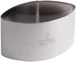 Moule calisson inox 7 x 3,8 cm Gobel