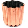 Moule à cannelé en cuivre professionnel Ø 5,5 cm