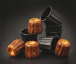 Moule à cannelés Exoglass® Ø 4,5 x ht 4,5 cm Matfer